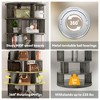 Aheaplus 7-Tier Shoe Rack, 28-32 Pair Rotating Shoe Rack Tower - 3 of 4