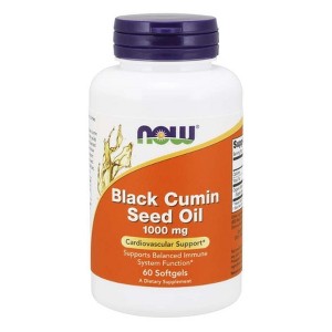 Black Cumin Seesd Oil by Now Foods  -  60 Softgel - 1 of 1