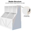 Toddlers Toy Storage Organizer & Bookshelf - Kids Toy Organizer for Nursery,Playroom,Bedroom - 4 of 4