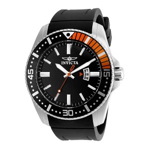 Invicta 21392 Men's Pro Diver Orange and Black Bezel Quartz Watch - 1 of 3