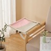 Cat Window Bed & Radiator Perch - Adjustable Hammock for Indoor Cats, 19kg Capacity, Multi-Location Use with Snap-In Legs - 2 of 4