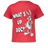 LOONEY TUNES Marvin the Martian Bugs Bunny 3 Pack T-Shirts Toddler - 4 of 4