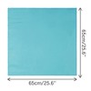 INSPIRE CHIC Women's Solid/Gradient Chiffon Square Soft Sheer Neck Scarves Neckerchief - 3 of 4