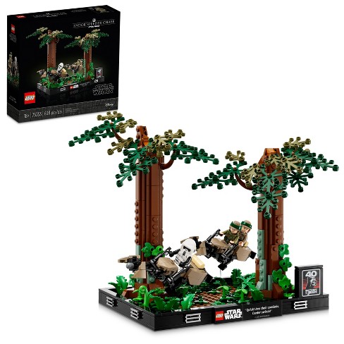 New LEGO Star Wars Return of the Jedi Dioramas Are Up for Preorder