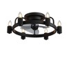 Ludomide Ceiling Fans with Lights, Low Profile Ceiling Fan with Light, 20 in Flush Mount Ceiling Fan with Remote - 4 of 4