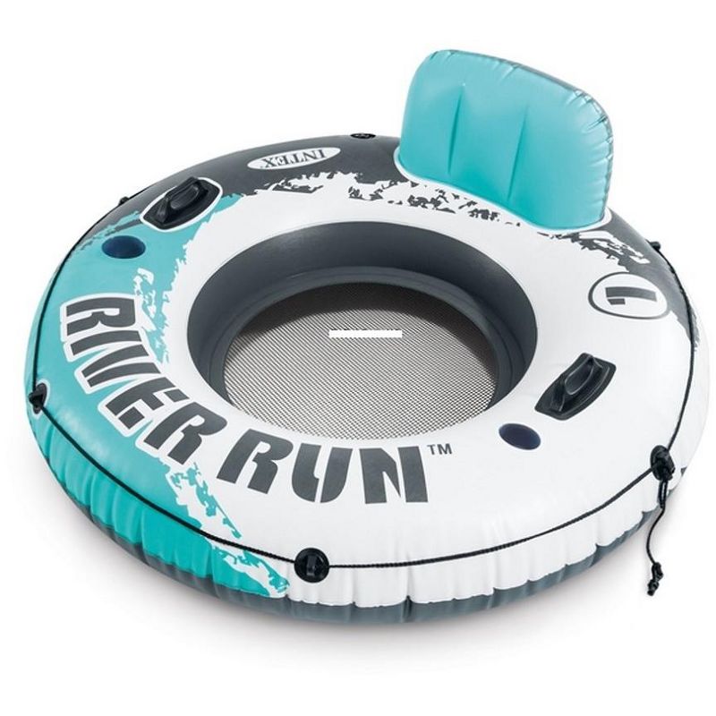 Intex Aqua River Run 1 Inflatable Floating Lake Tube 53" Diameter 2 Pack, 2 of 4
