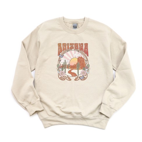 Simply Sage Market + Women's +gildan + Graphic Sweatshirt+ Arizona