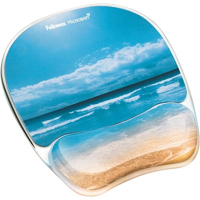 Core Electro Photo Gel Mouse Pad Wrist Rest