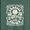 Women's - Peanuts - Charlie Brown Tour Lightweight French Terry Wide Neck Long Sleeve Shirt - 2 of 4