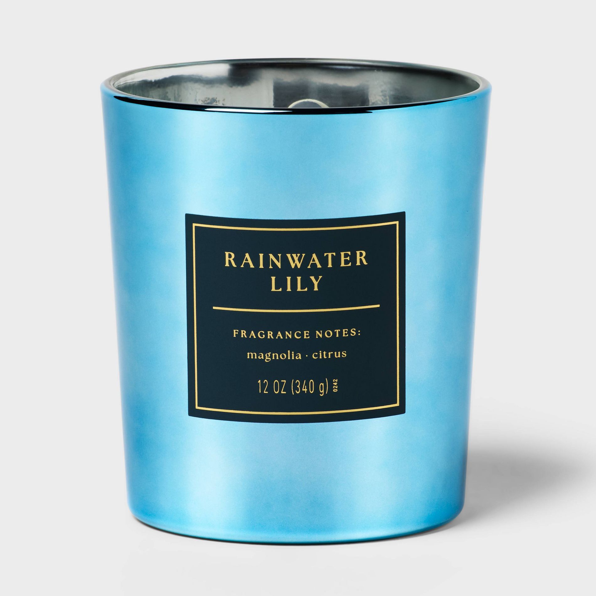Rainwater Lily Jar Candle 12oz - Threshold™