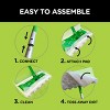Swiffer Sweeper Pet 2-in-1, Dry and Wet Multi-Surface Floor Cleaner, Sweeping and Mopping Starter Kit. Includes 1 Mop + 6 Refills - 4 of 4