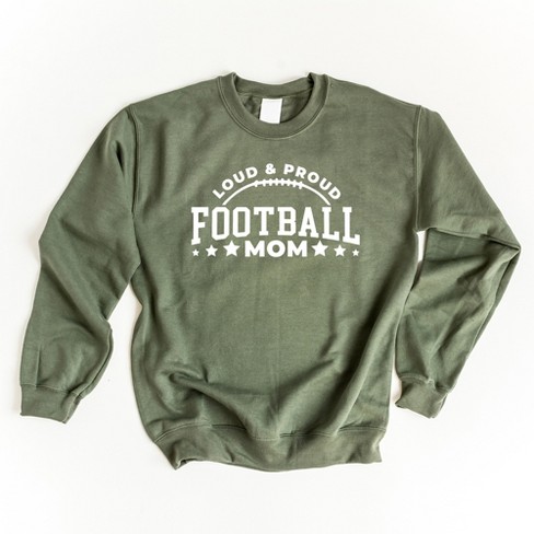 NFL Women's Sweatshirt - Green - L