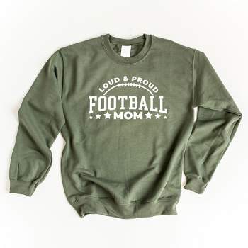 Simply Sage Market Women's Proud Football Mom Gildan Sweatshirt