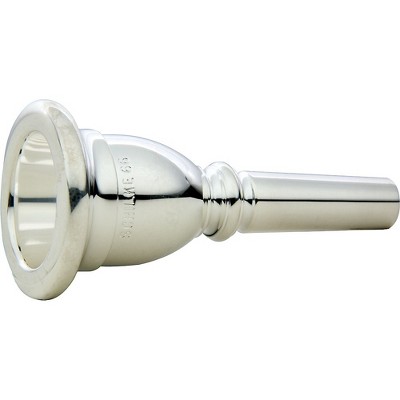 Schilke Standard Series Tuba Mouthpiece Level 2 66, silver 194744419911