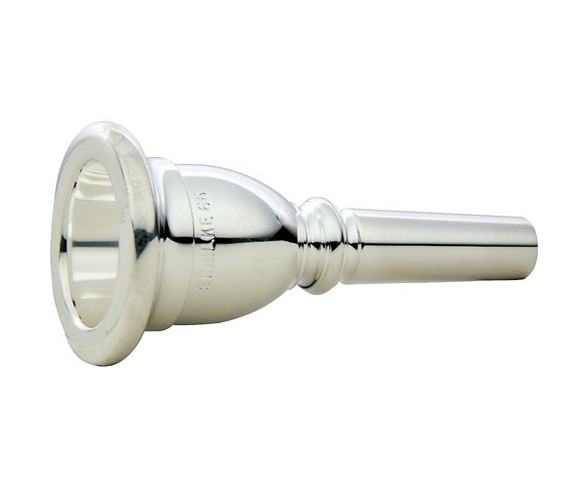 Schilke Standard Series Tuba Mouthpiece in Silver 66 Silver
