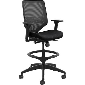 HON Solve Task Stool, Knit Mesh Back - 1 of 1