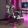 Okak Modern Adjustable Swivel Gamer Chair with Headrest & Lumbar Support,High Ergonomic Task Chair Computer Chair for Adults - 2 of 4
