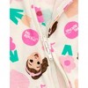 Ms. Rachel Floral Baby Girls Zip Up Sleep N' Play Coverall Newborn to Infant - 4 of 4