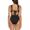 Women's COLOR CODE CONVERTIBLE BANDEAU ONE PIECE SWIMSUIT - Becca by Rebecca Virtue S - image 2 of 4