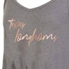 NCAA Texas Longhorns Women's Gray Tank Top - 3 of 3