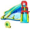 VisioGear Inflatable Bounce House, 5-in-1 Inflatable Water Slide, Kids Bounce House Water Park, Jumping Castle, Colorful, 151.5*143.8*78.8 - 2 of 4