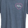 Women's - Instant Message - Menace To Society Short Sleeve Graphic T-Shirt - 2 of 4