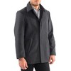 Alpine Swiss Vance Mens Wool Blend Button Up Coat - 4 of 4