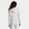 Women's Cozy Zip-Up Hoodie Cardigan - Universal Thread™ - 2 of 3