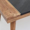 Steve Silver Co. Caspian Cocktail Table Brown - 2 of 4