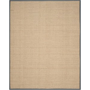 Natural Fiber Basket Weave  NF114 Power Loomed Indoor Rugs - Safavieh - 1 of 4