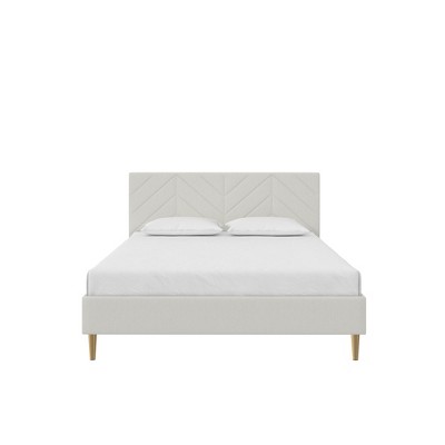 DHP Andrea Tufted Upholstered Platform Bed