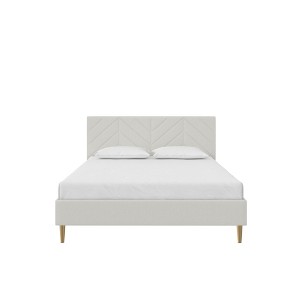 DHP Andrea Tufted Upholstered Platform Bed - 1 of 4