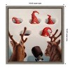 Amanti Art Whack-An-Elf by Lucia Heffernan Framed Canvas Wall Art - 4 of 4