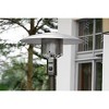 Heatmaxx Outdoor Gas Patio Heater Floor Standing 48000 BTU's Bronze Finish - 3 of 4