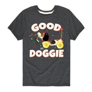 Boys' - Fisher Price - Good Doggie Dachshund Short Sleeve Graphic T-Shirt - 1 of 4