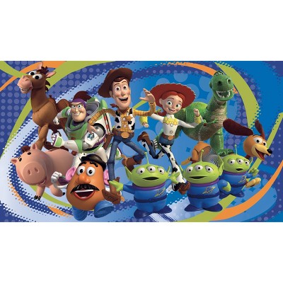 6'x10.5' Toy Story 3 Chair Rail Prepasted Mural Ultra Strippable - RoomMates