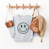 The Juniper Shop Checker Board Smiley Face Toddler Graphic Sweatshirt - 2 of 2