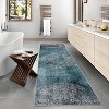 Washable Rug, Plush 350gsm Pearl Velvet Rug with Non-Slip TPR Backing, Foldable Carpet for Bedroom, Kitchen, Entryway, Pet-Friendly - 4 of 4