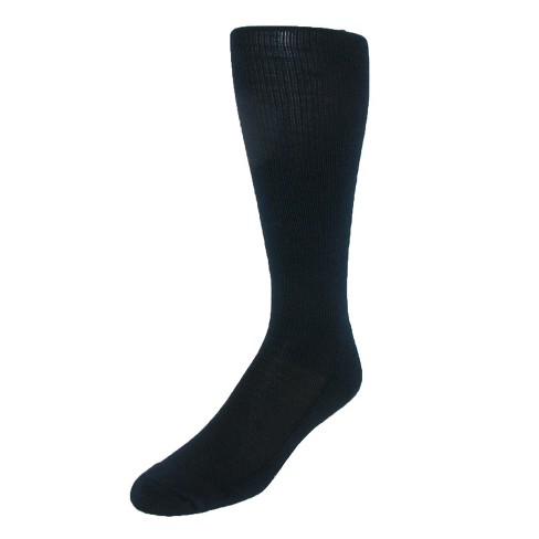 Windsor Collection Men's King Size Gradual Compression Socks, Navy : Target