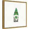 Amanti Art St Patricks Day Gnomes II by Jenaya Jackson Canvas Wall Art Print Framed 16 x 16-in. - image 3 of 4