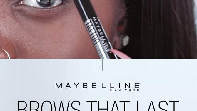 Maybelline Tattoo Studio Brow Tint Pen - 0.34 fl oz, 2 of 7, play video