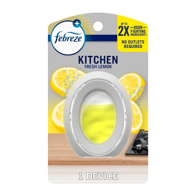 Febreze Heavy Duty Kitchen Air Freshener - Lemon - 1ct