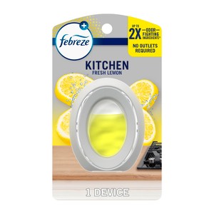 Febreze Heavy Duty Kitchen Air Freshener - Lemon - 1ct - 1 of 4