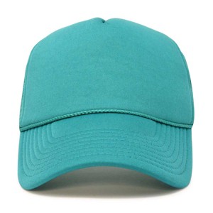 Dalix Solid Trucker Hat Summer Mesh Cap - 1 of 4
