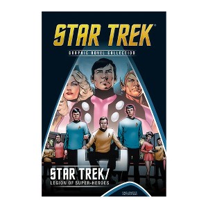 Eaglemoss Limited Eaglemoss Star Trek Graphic Novel Series | Legion of Super-Heroes - 1 of 4