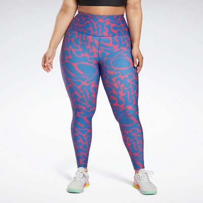 Patterned Workout Leggings