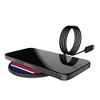 NHL Eastern Conference Teams Stripe 15-Watt Wireless Charger - 4 of 4