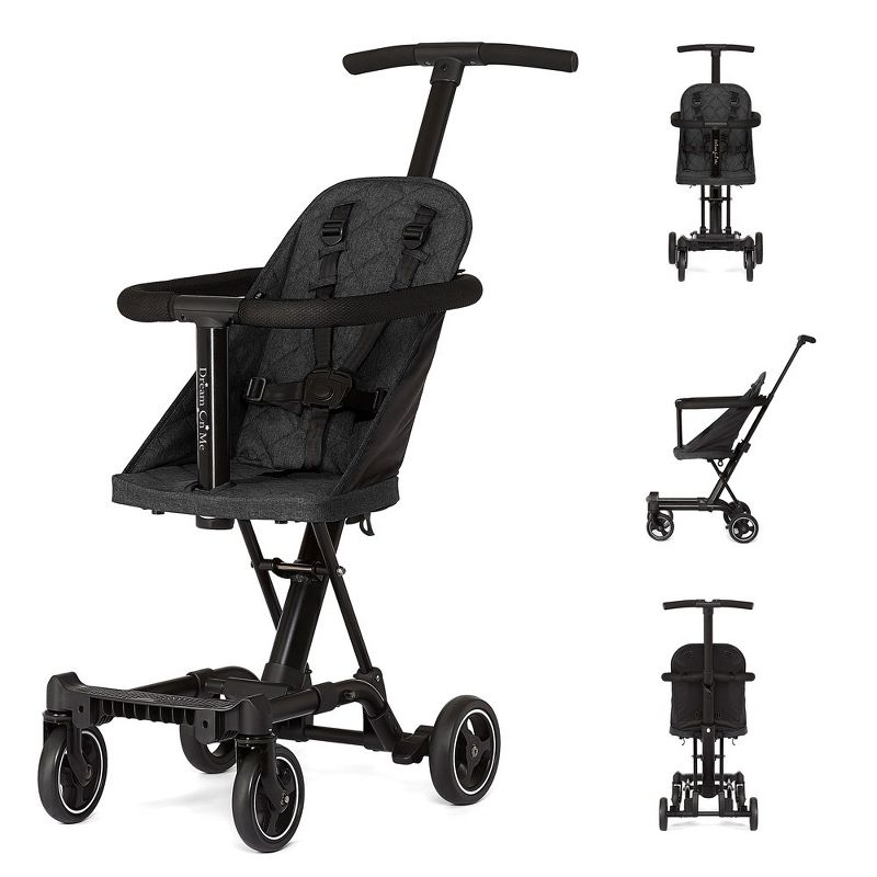 Dream On Me Coast Rider Travel Stroller Lightweight Stroller Compact Portable Vacation Friendly Stroller, 6 of 15