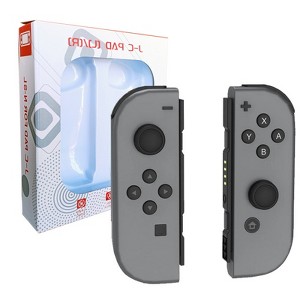 HTUTWOO Game Controller, Upgraded Joypad for Switch with Dual Vibration, Wake-up and Screenshot - 1 of 4