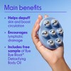 Love Wellness Bye Bye Bloat Lymphatic Massage Roller - image 3 of 4